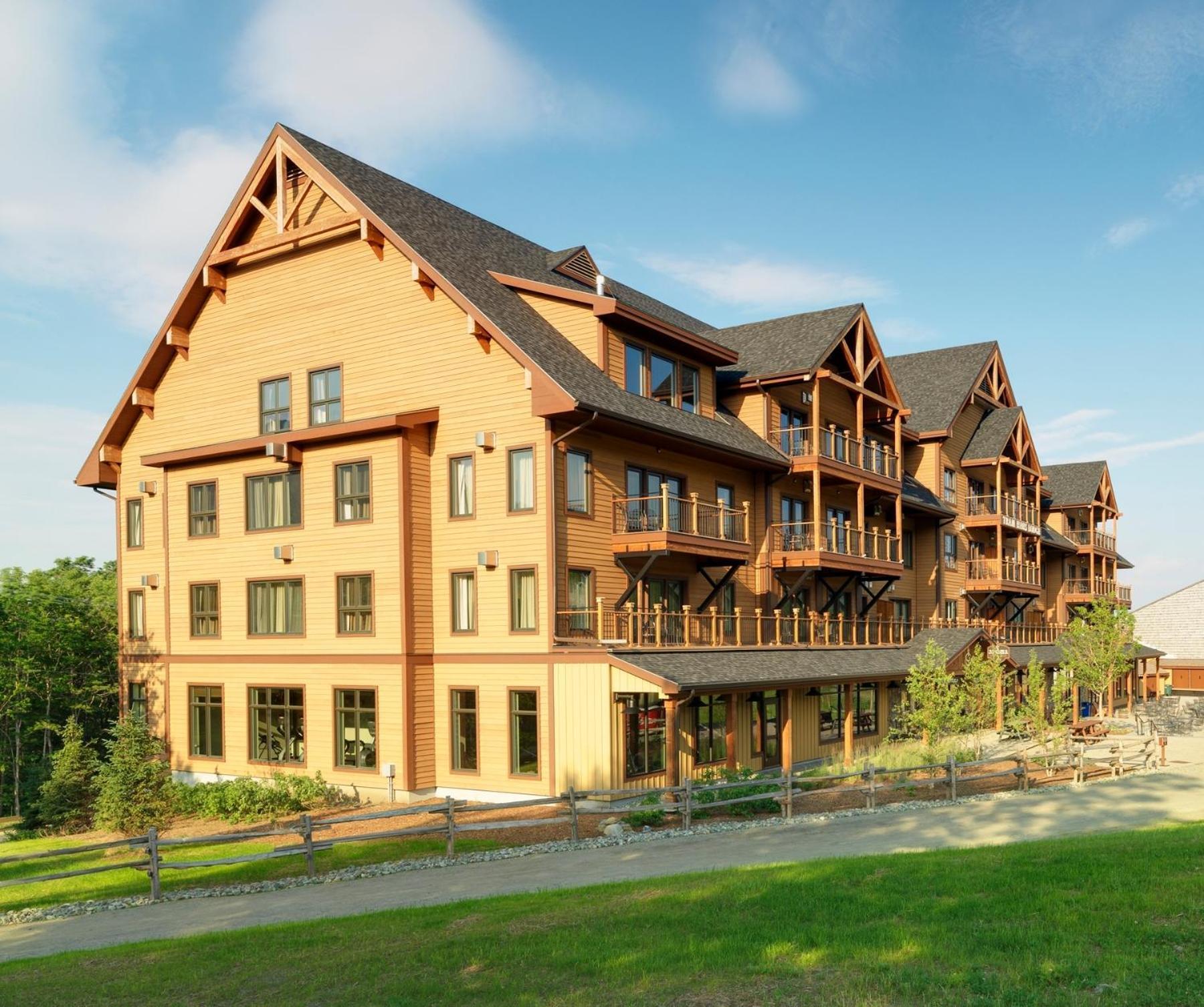 Jay Peak Resort エクステリア 写真