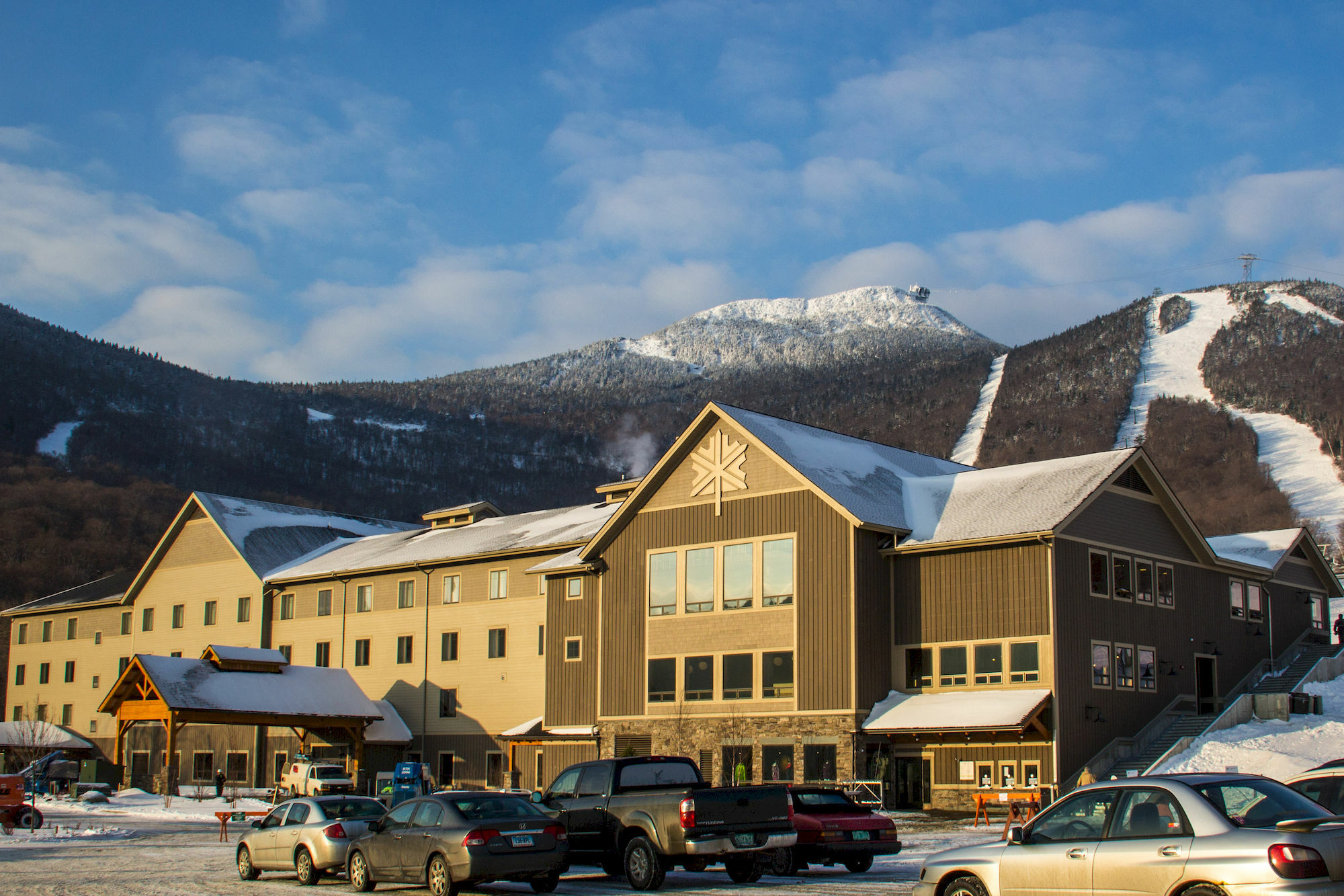 Jay Peak Resort エクステリア 写真